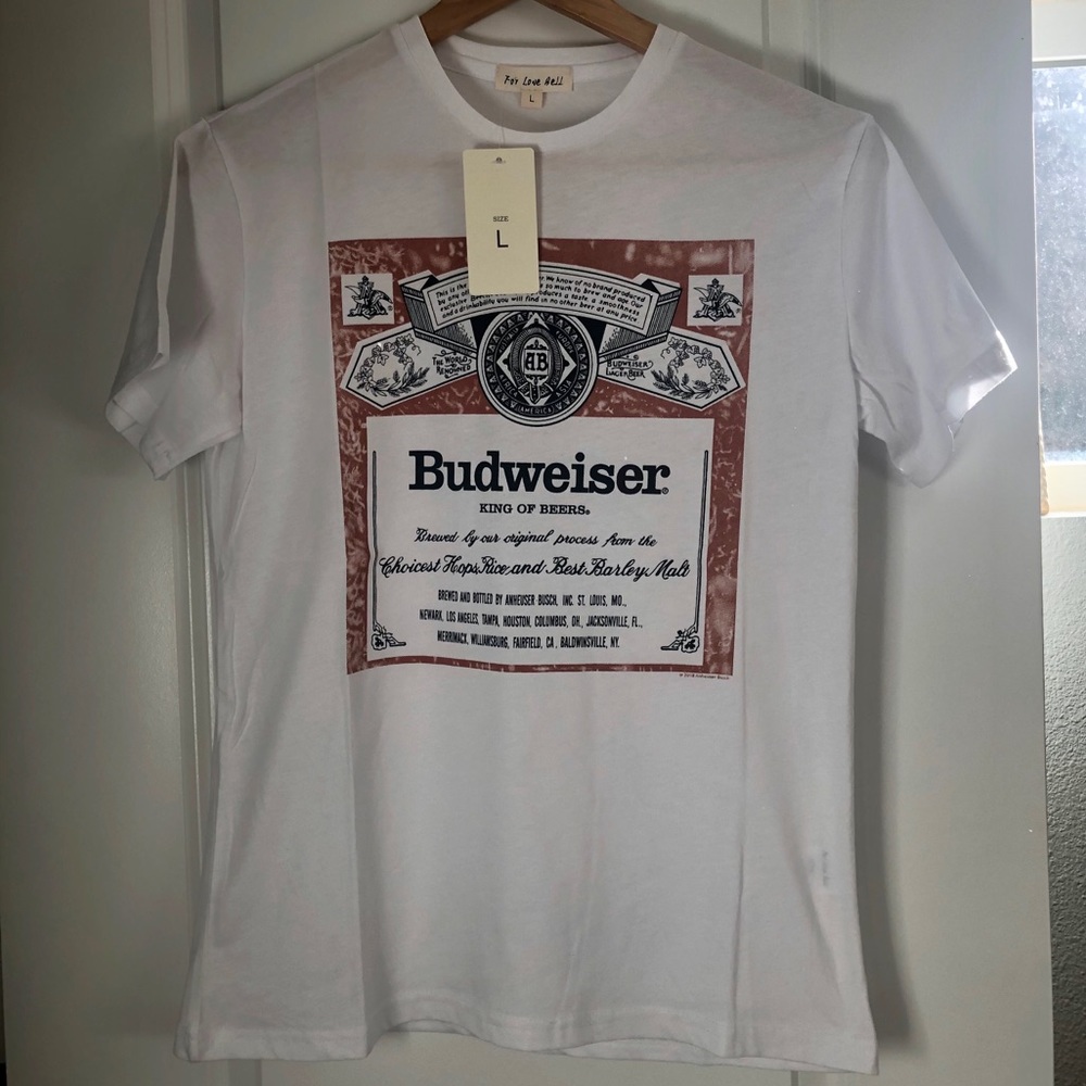 Budweiser Graphic Tee - Picture 12 of 16